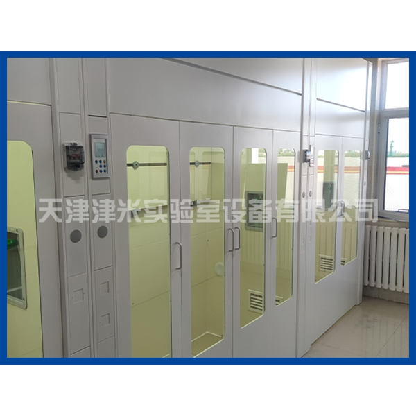 折疊門步入式通風柜